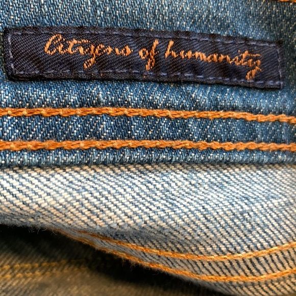 Citizens of Humanity Naomi Low Waist Flair 065 Womens Jeans Sz 32 - Picture 8 of 12
